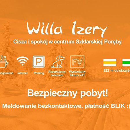 Willa Izery Szklarska Poreba Extérieur photo