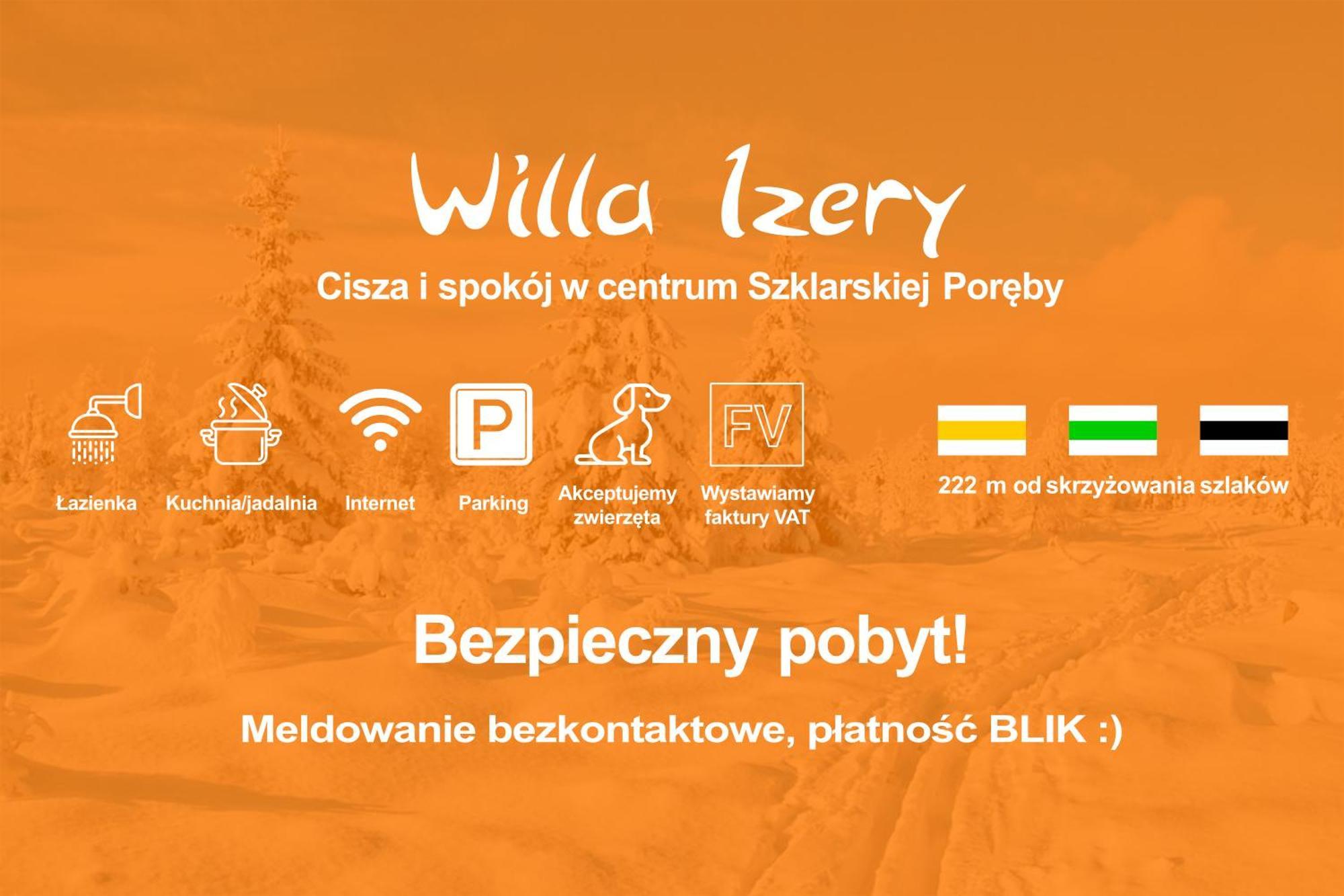Willa Izery Szklarska Poreba Extérieur photo